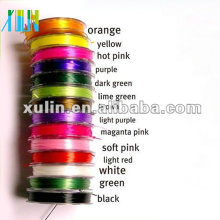 claro multicolor beading trecho elástico cordão para pulseira ES05